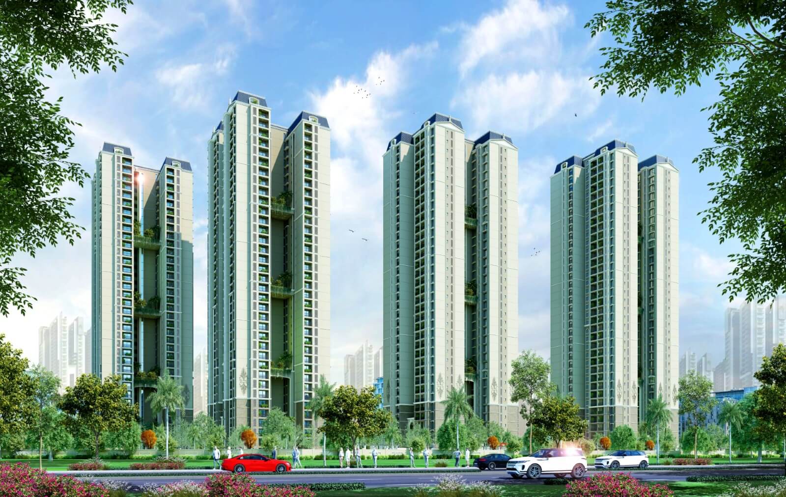 Luxury Residential Project Near Business District, Sadarmangala