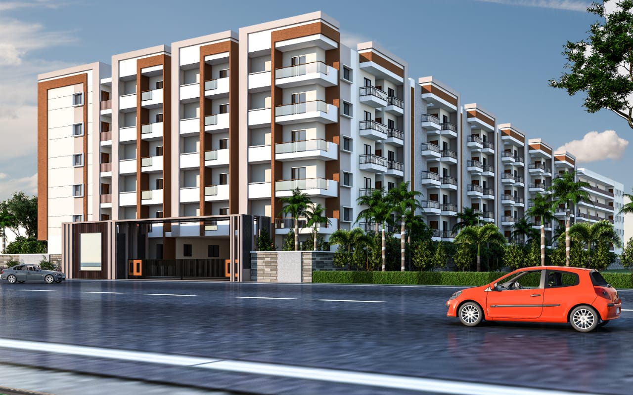 Premium 2 & 3 BHK Apartments, SV Greens Views